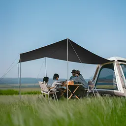 Намет чотиримісний автоматичний надувний із тентом Naturehike Ango CNK2550WS017, сірий - мініатюра 8