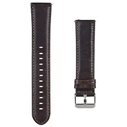 Шкіряний ремінець Primo для годинника Samsung Galaxy Watch 3 41 мм (SM-R850) Dark Brown - мініатюра 2