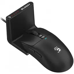 Мишка A4Tech Bloody R72 Pro Duo Wireless/USB Black (4711421000840)