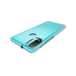 Силіконовий чохол BeCover для Motorola Moto E20 Transparancy (706922) - мініатюра 5