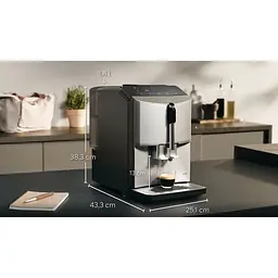 Кавомашина Siemens EQ.300 TF303E07 [139158] - мініатюра 3