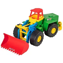 Іграшка Екскаватор Tigres 39212 Червоний (2000989819165) shop (2000989819165) - мініатюра 1