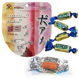 Ласощі для собак DoggyMan Deli Cube Duck цукерки кубики з качкою 0.06кг