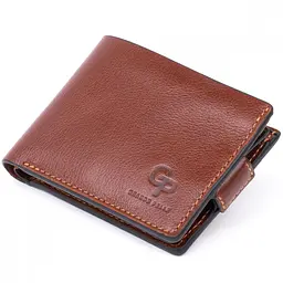 Чоловіче шкіряне портмоне GRANDE PELLE 11х9х2 см acs0026387