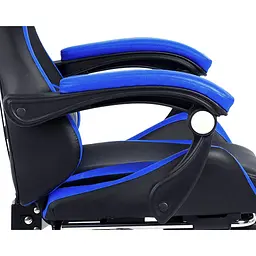 Геймерське крісло GT Racer X-2323 Black/Blue [122607] - мініатюра 9