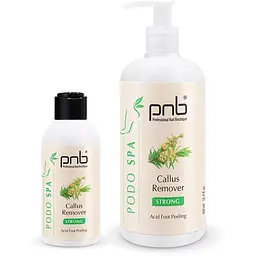 Кислотний пілінг для ніг PNB Callus Remover 150 мл - мініатюра 2