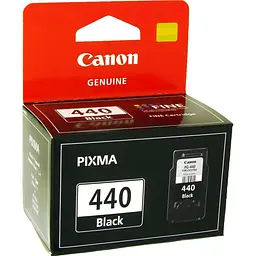 Картридж Canon (PG-440) для Pixma MG2140/3140 Чорний (5219B001)