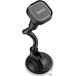 Автотримач Hoco CA55 Astute Series Windshield Car Holder Black/Gray (07543) [78724] - мініатюра 1