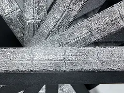 Стельова LED люстра Diasha чорна 70 W - мініатюра 4