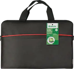 Сумка Defender Lite 15.6" чорний (26083) (6396859) - мініатюра 6