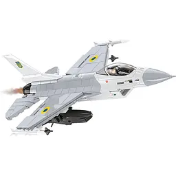 Конструктор Cobi Літак F-16C Fighting Falcon UA 500 деталей (COBI-5893) - мініатюра 3
