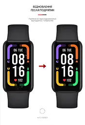 Гідрогелева плівка на годинники ArmorStandart Xiaomi Redmi Smart Band Pro захисна плівка для смарт годинників прозора (ARM63820) - мініатюра 3