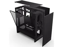 Корпус NZXT H5 Flow Black (CC-H52FB-01) - мініатюра 4