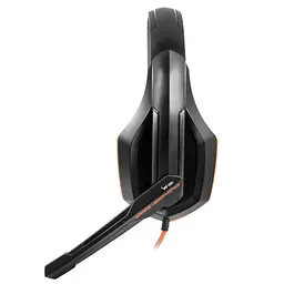 Навушники Gemix W-330 black-orange - мініатюра 3