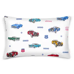 Дитяча постіль Cosas Retro Cars без простирадла 110х140 см (CarsRetroRoute66_140_2) - мініатюра 3