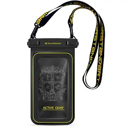 Чохол до мобільного телефона Armorstandart Waterproof Capsule Shell Black (ARM84419)