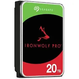 Жорсткий диск - накопичувач HDD Seagate IronWolf Pro 20.0TB SATA (ST20000NT001) - мініатюра 3