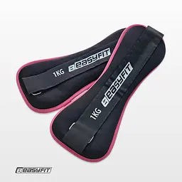Обтяжувачі EasyFit Comfort 1 кг для ніг та рук з металом (пара) - мініатюра 4