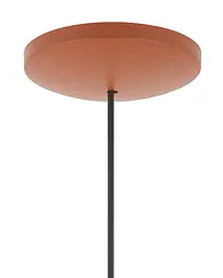 Підвісний світильник, люстра Nowodvorski 11496 Pumpkin S GU10 1x10W IP20 Теракотовий - мініатюра 10