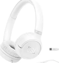Навушники JBL Tune 530C USB-C білі (JBLT530CWHT)