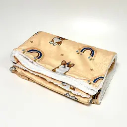 Ковдра для тварин Derby Sherpa Blanket Бежевий 100х150 см