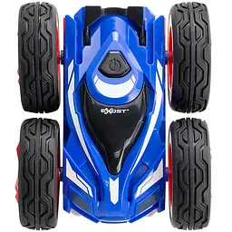 Машина Silverlit Exost Mini Flip Neo 1:34 на радіокеруванні 2.4 ГГц червона, синя (20290-1) - мініатюра 6