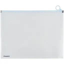 Папка "Axent" №1497-44-A Flower Symphony-1 A4+ zip-lock, на блиск.