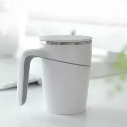 Термокухоль з присоскою Xiaomi Fiu Elegant Cup 470 мл White [FIUYYBDB001] [75047] - мініатюра 3