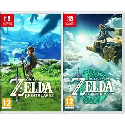 Гра The Legend of Zelda Breath of the Wild + The Legend of Zelda Tears of the Kingdom Double Pack