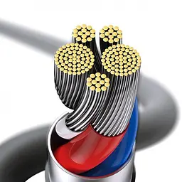 Кабель Baseus Jelly Liquid Silica Gel Fast Charging Data Cable Data Type-C to Lightning 20W 2m CAGD020101 Black - мініатюра 6