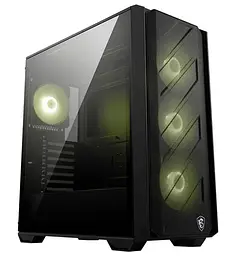 Корпус MSI MAG FORGE 330R AirFlow без БЖ Black (MAG FORGE 330R AIRFLOW)