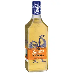 Текіла Sauza Hacienda Tequila Reposado 35% 0.7 л - мініатюра 2