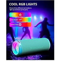 Портативна колонка Tronsmart Lite T7 24W TWS Bluetooth Light Green - мініатюра 8