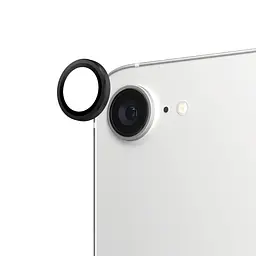 Протиударне захисне скло AR для камери Apple iPhone 16e/17e black , захист лінз від подряпин та ударів, лінзи на камеру з рамкою, ArmorStandart (ARM84632)