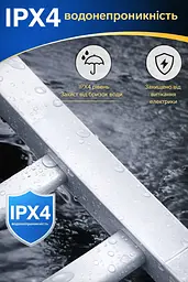 Електрична настінна рушникосушарка + полиця GN-7402-W - мініатюра 3