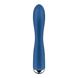 Вібратор-кролик із ротацією Satisfyer Spinning Rabbit 1 Blue Satisfyer IG048734; SX0562 99385 - мініатюра 4