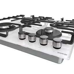 Газова варильна поверхня Gorenje GT642SYW (BG6BA-G0B) (6624115) - мініатюра 2