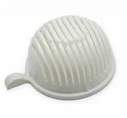 Салатниця - овочерізка Salad Cutter Bowl для швидкої шаткування овочів та салатів - мініатюра 3