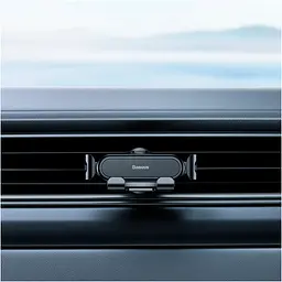 Універсальний автотримач Baseus Stable Gravitational Car Mount Lite (Air Outlet Version) (SUWX010001) - мініатюра 11