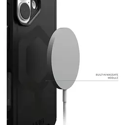 Оригінальний протиударний чохол UAG Essential Armor MagSafe для iPhone 16 Plus Black 114447114040 - мініатюра 4