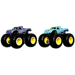 Машинка-позашляховик Hot Wheels Зміни колір серії  Monster Trucks в асортименті (HGX06) - мініатюра 5