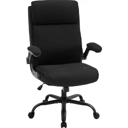 Офісне крісло GT Racer B-3021 Fabric Black [137290] - мініатюра 2