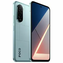 Смартфон Xiaomi Poco M7 8/256Gb Blue (Global) (with charger) [NFC] - мініатюра 4