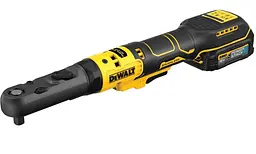 Гайкокрут кутовий - ключ-храповик акумуляторний DeWalt з АКБ та ЗП DCF510E2G - мініатюра 3