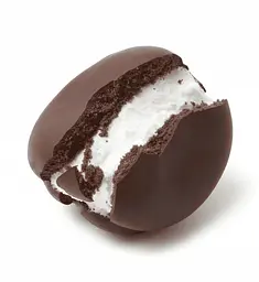 Шоколадні тістечка Oreo Socola Pie BabyMonster Chocolate Vanilla Cream 168г - мініатюра 4