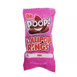 Льодяник Halloween Lollipop Rings - 1 шт - мініатюра 3