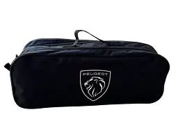 Сумка-органайзер Poputchik в багажник Peugeot чорна - мініатюра 2