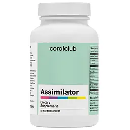 Асимілятор Корал Клаб, 90 капсул | Assimilator Coral Club