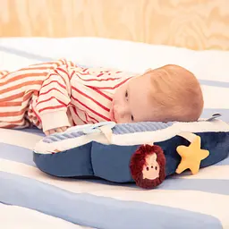 Розвивальна подушка Lilliputiens Собачка Жюль (83692) Lilliputiens -83692 - мініатюра 5