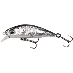 Воблер Savage Gear 3D Sticklebait Twitch S 55 мм 7.0 г Black Silver